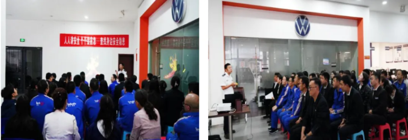 安全無小事，防患于未“燃”--汽貿(mào)公司開展2025年安全生產(chǎn)月消防培訓(xùn)及滅火綜合應(yīng)急演練