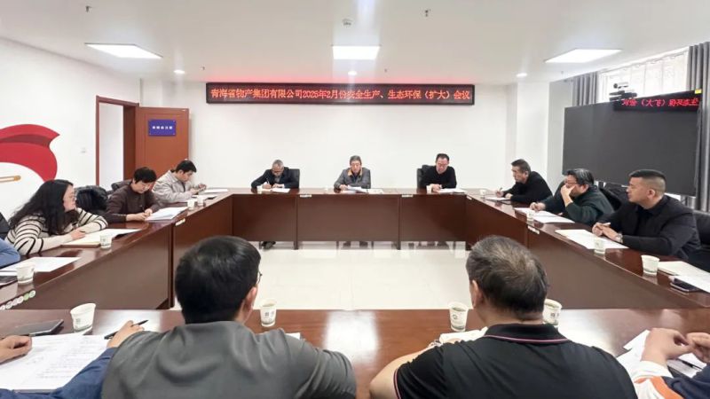 集團召開2025年2月份安全生產、生態(tài)環(huán)保（擴大）會議