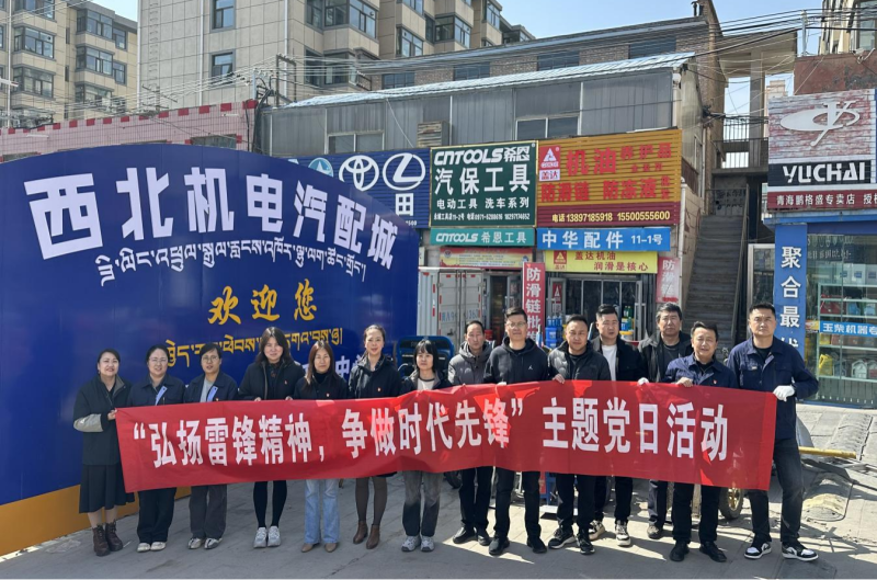 三建公司黨支部、團(tuán)支部聯(lián)合開展“雷鋒月”主題黨日、團(tuán)日活動
