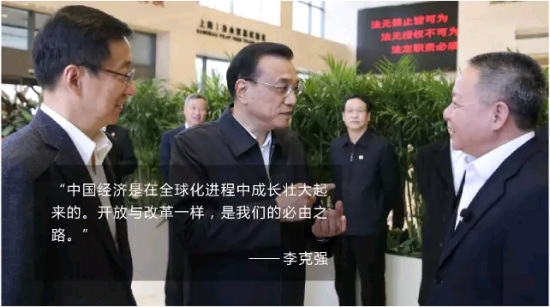 李克強提的更高水平對外開放，2015做了這些