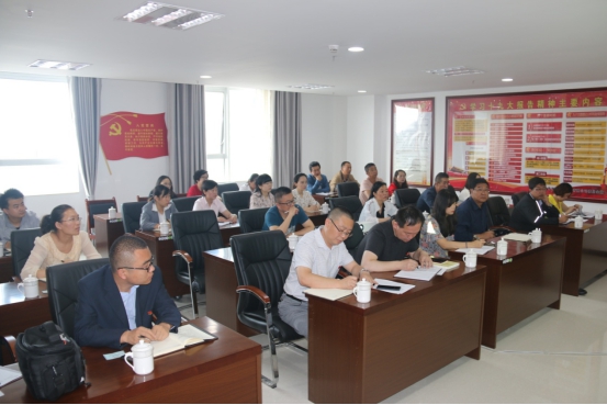 集團(tuán)公司黨委舉辦2018年 黨支部書記、黨務(wù)工作者、入黨積極分子培訓(xùn)班