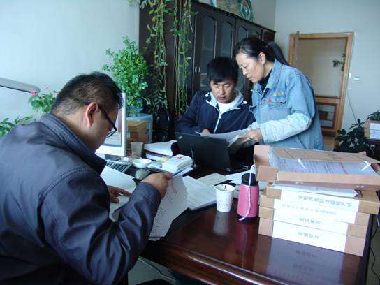省紀(jì)委、省國(guó)資委紀(jì)律作風(fēng)檢查組 突擊檢查集團(tuán)紀(jì)律作風(fēng)建設(shè)工作