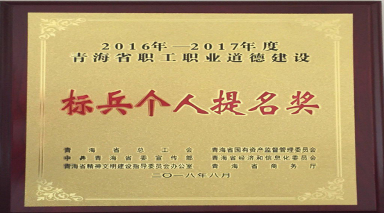 以勞模、標兵樹榜樣，帶動全員鼓斗志